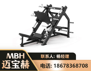 汕头45°倒蹬训练器
